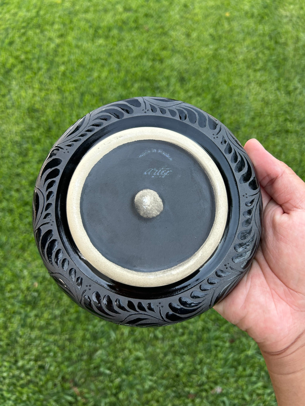 Ofrenda Plate