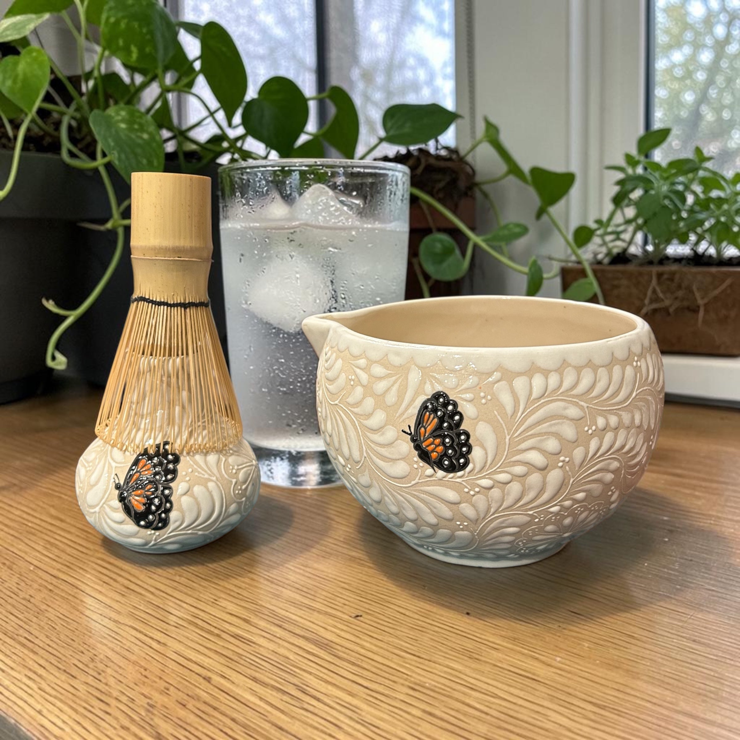 Mariposa Collection Matcha Set