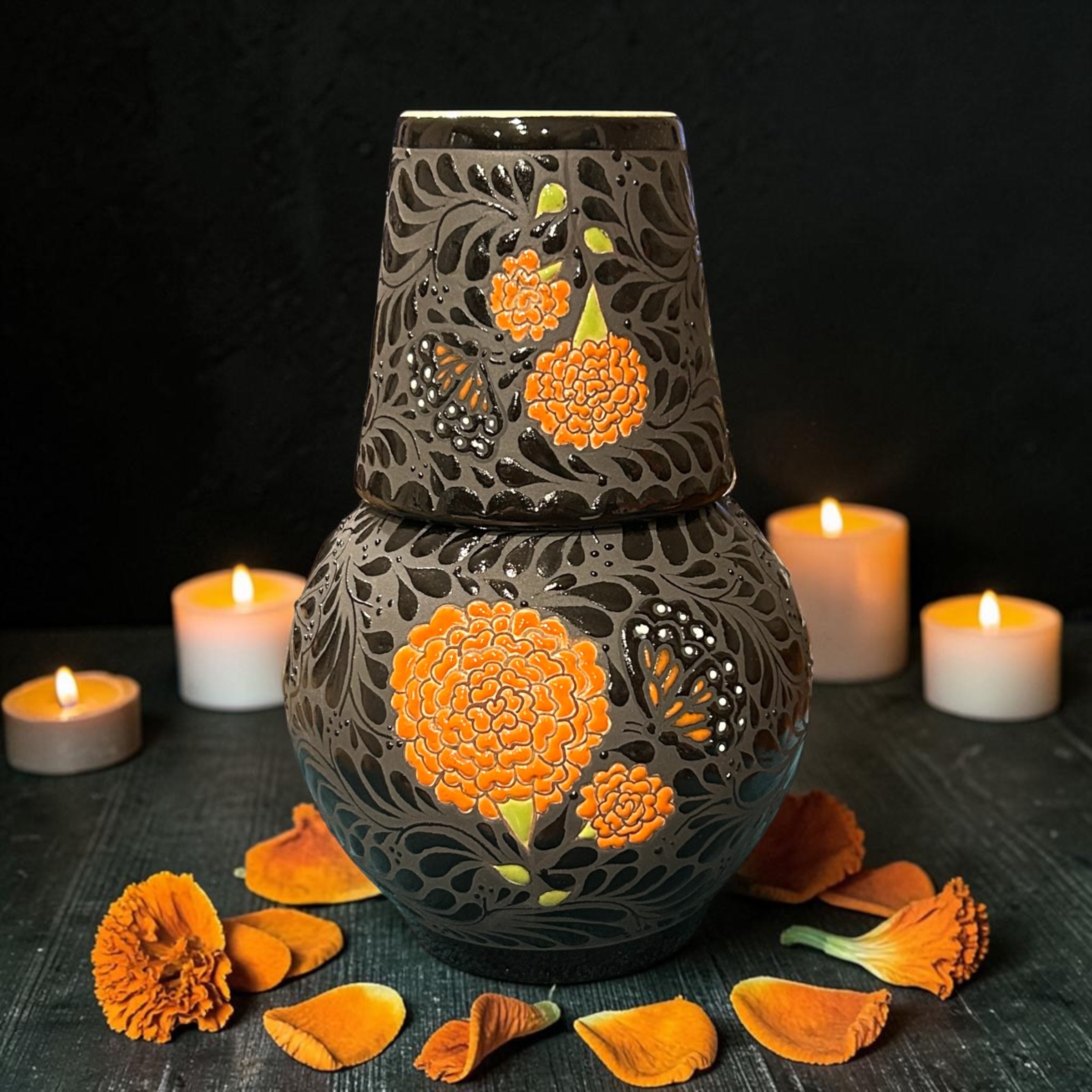 Ofrenda Mini Botellon / Water Carafe