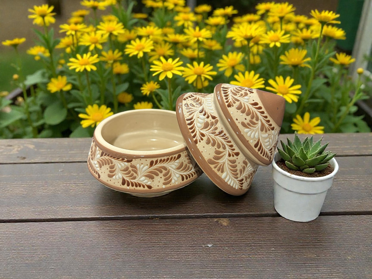 Café Con Rosas Ceramica Tree