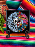 Día De Muertos Drink Coasters