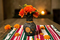 Ofrenda Black Mini Altar Vase