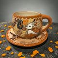 Zero Themed Mariposa Campesuchil chocolatera Coffee Set