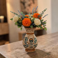 Mi Tierra 7 inch Vase