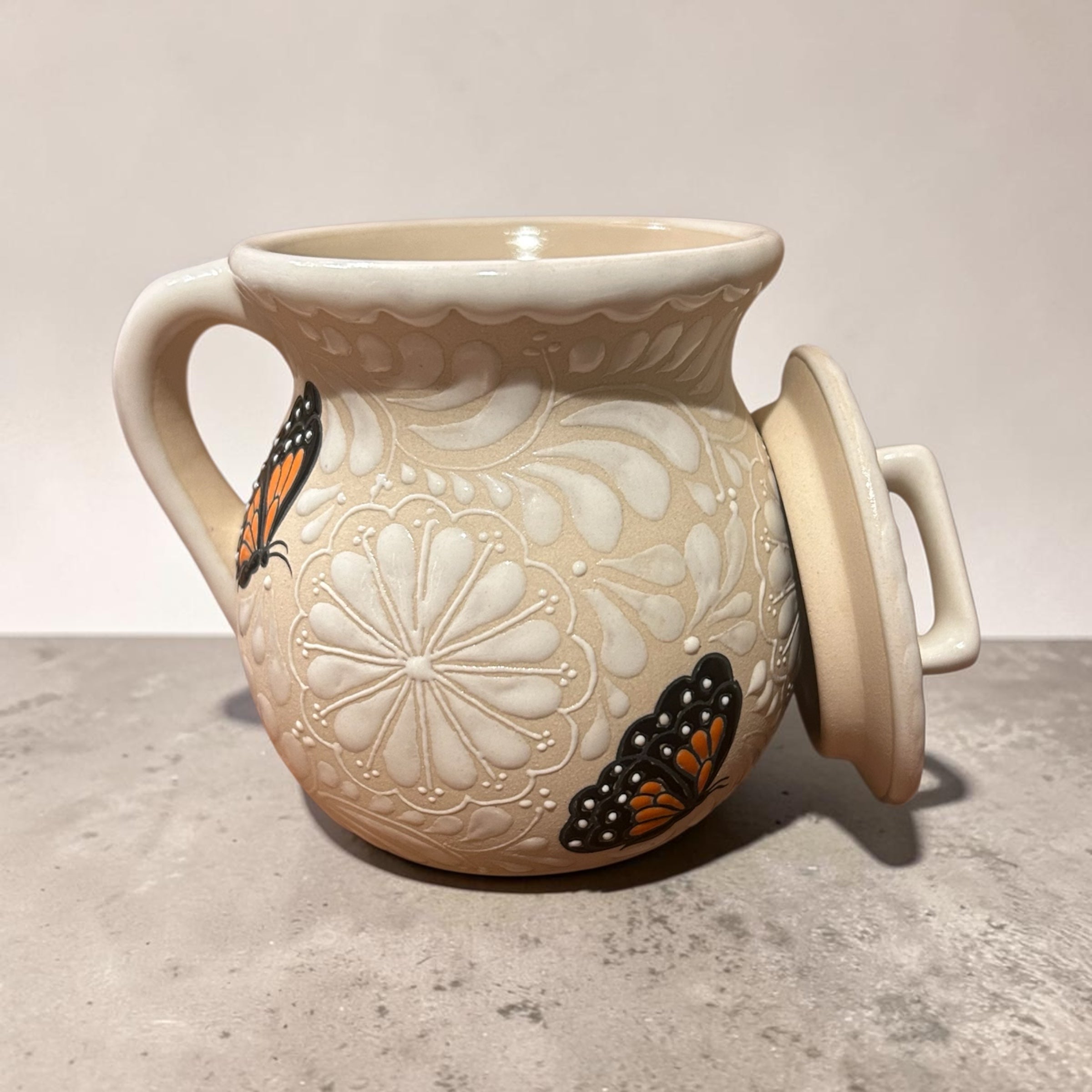 Mariposa Jarrito / Ponchera