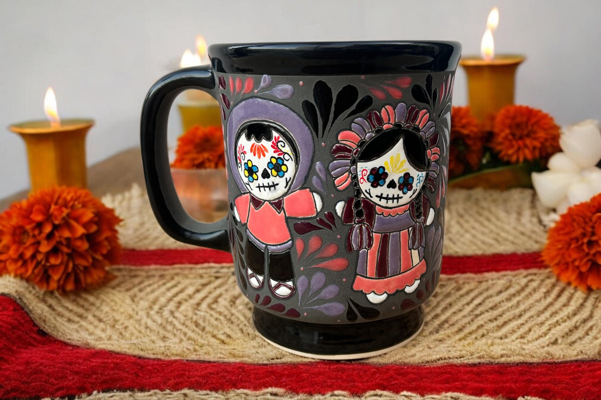 Día de Muertos Panchito Y LeLe