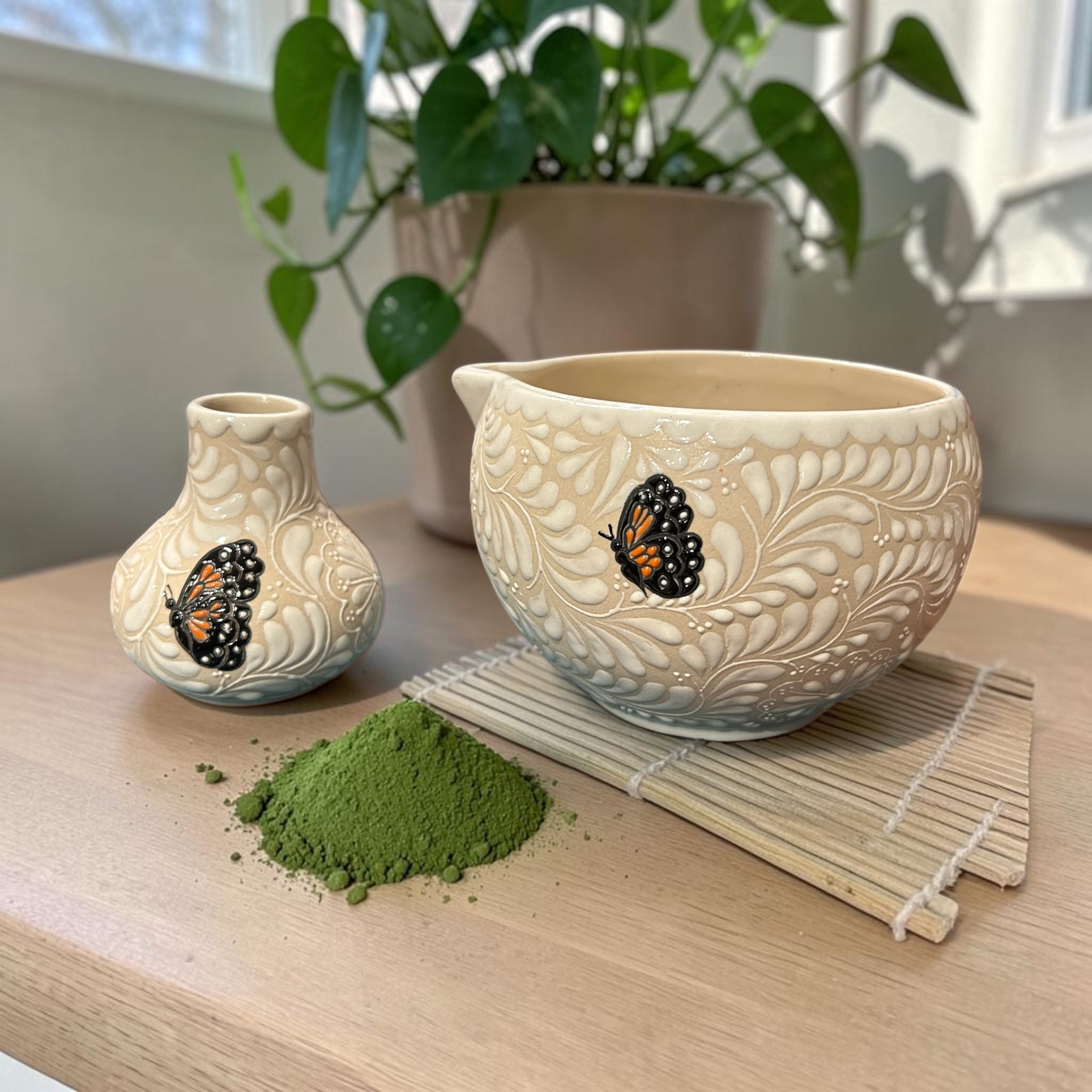 Mariposa Collection Matcha Set