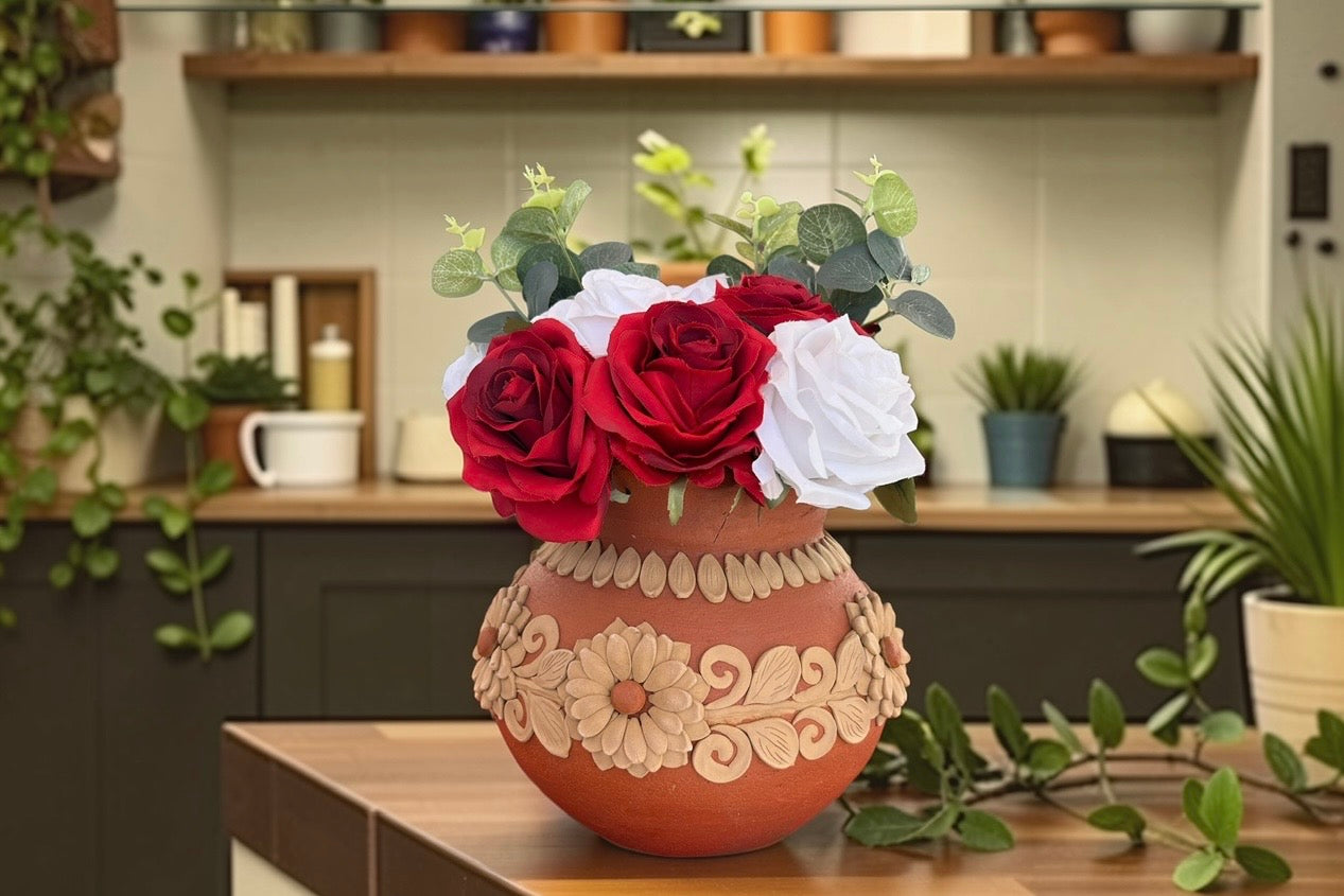 Oaxaca Filigrana Vase