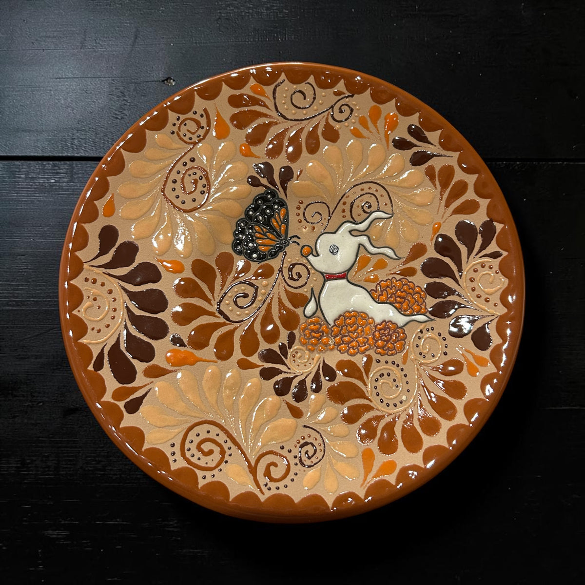 Zero Themed Mariposa Campesuchil chocolatera Coffee Set