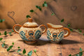 Mi Tierra Creamer and Sugar Set