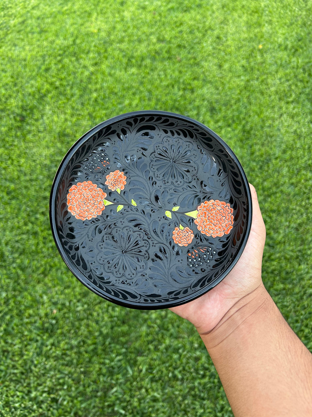 Ofrenda Plate