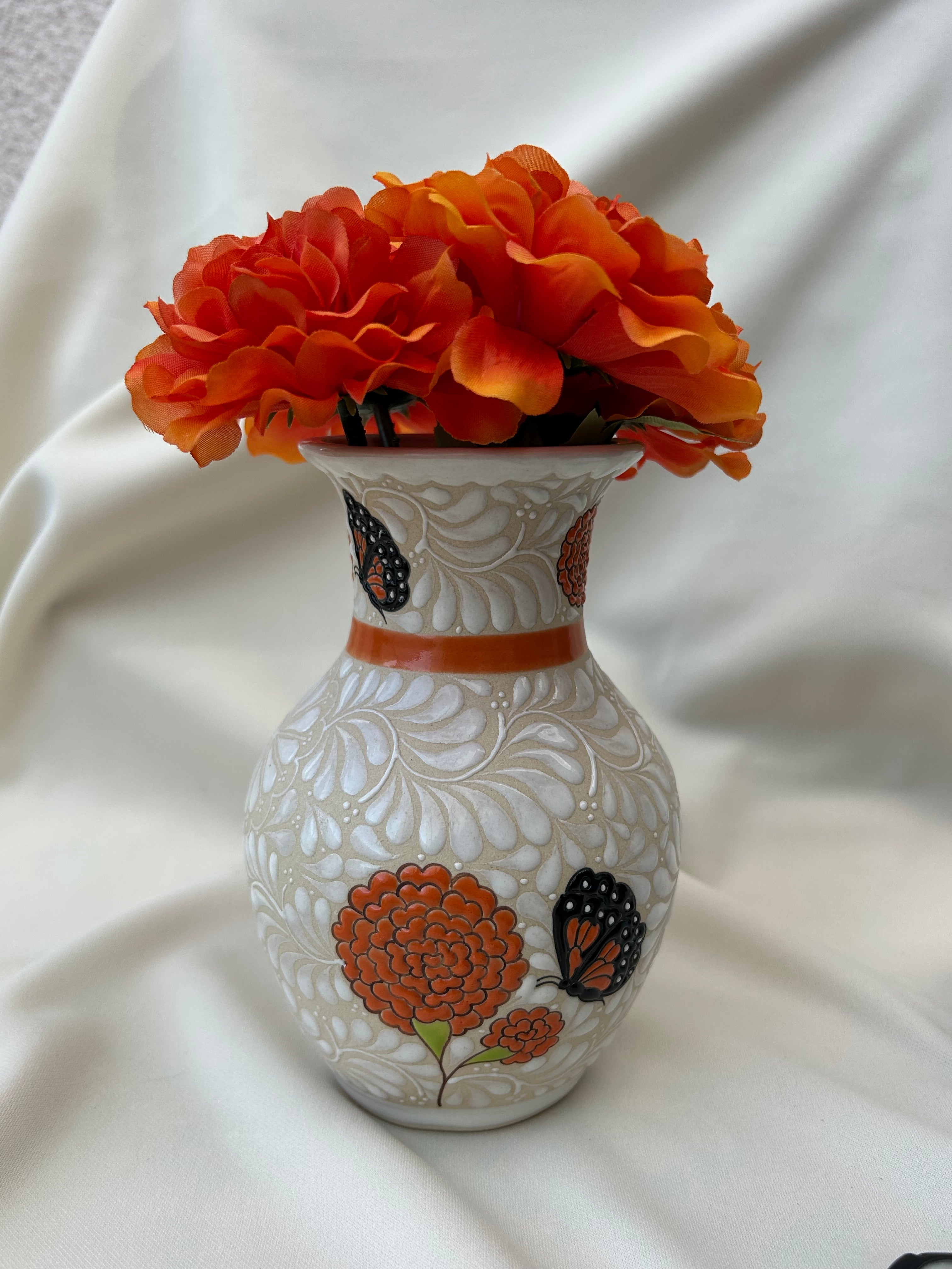 Ofrenda White Campesuchil y Monarca Mini Gotero