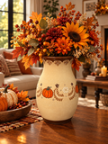 Otoño De Amor 9 inch vase