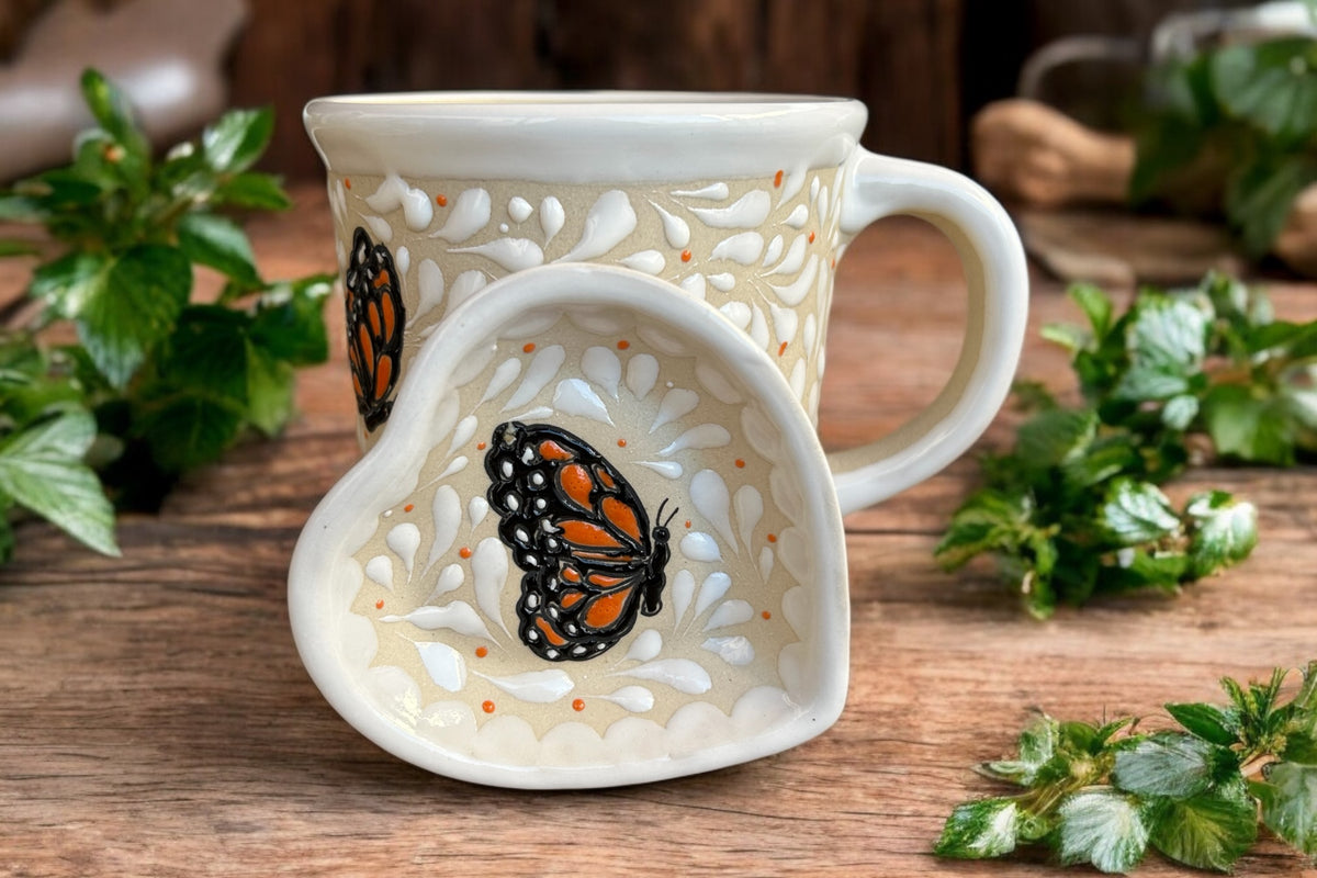 Taza Mariposa de Campana