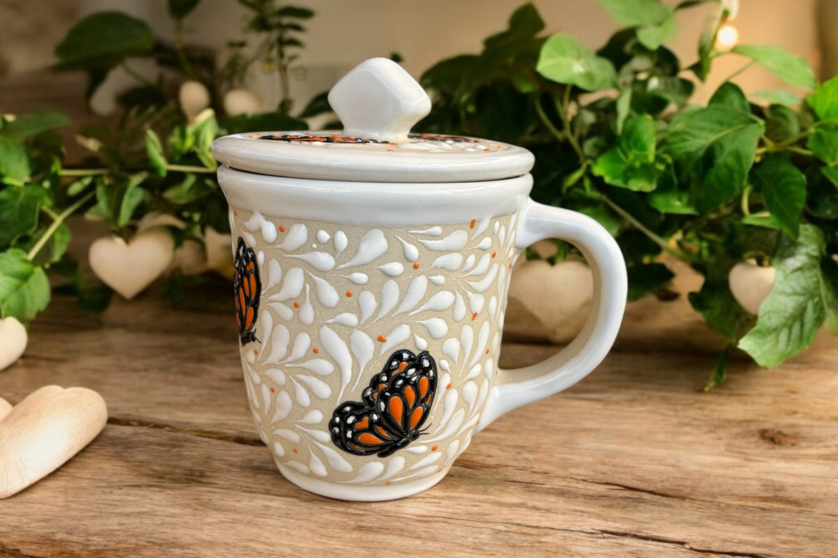 Taza Mariposa de Campana