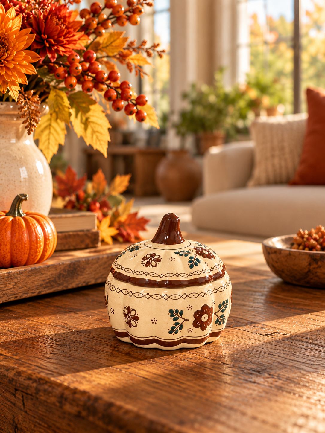 Caramelo de Amor Mini Pumpkin Jar