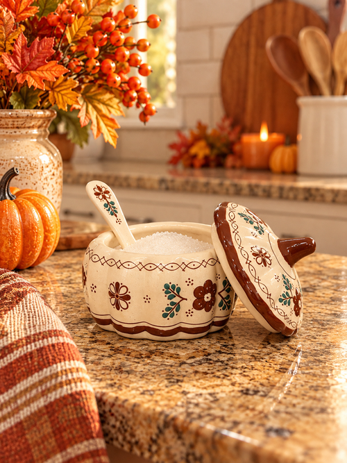 Caramelo de Amor Mini Pumpkin Jar