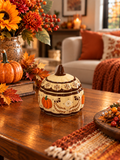 Otoño De Amor Mini Pumpkin Jar