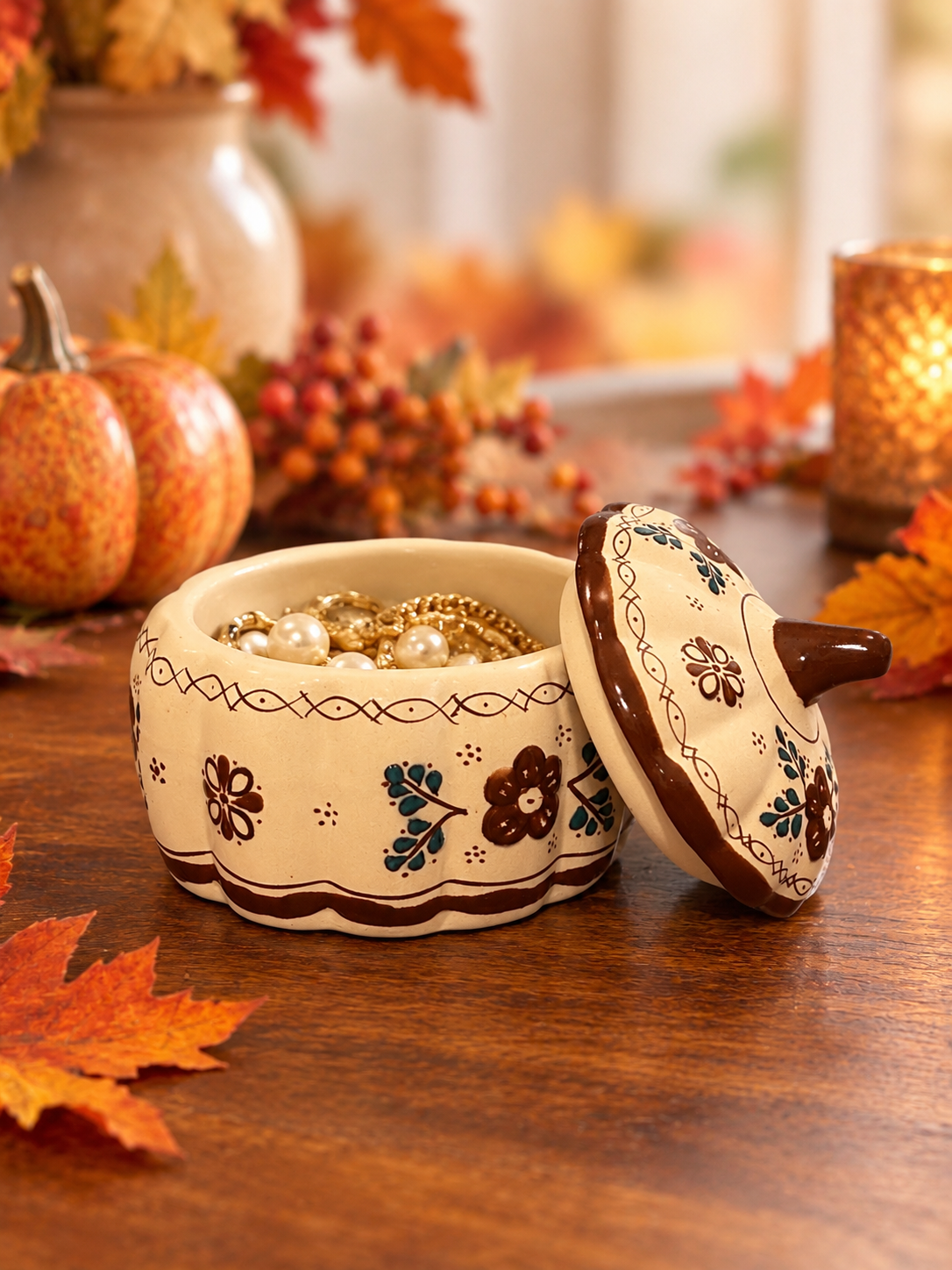 Caramelo de Amor Mini Pumpkin Jar