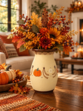 Otoño de Amor 7 inch vase