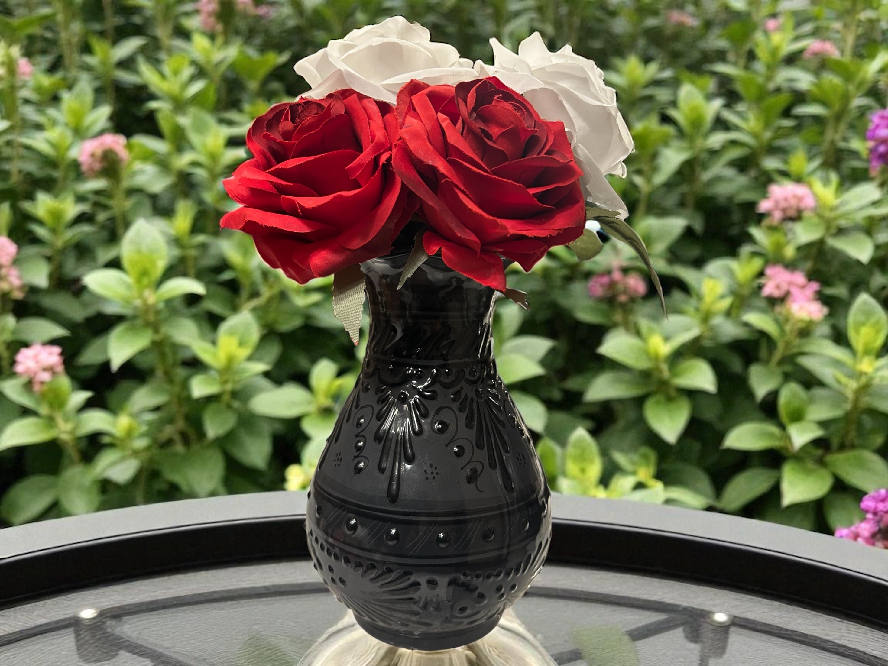 Pedacito De Puebla Florero