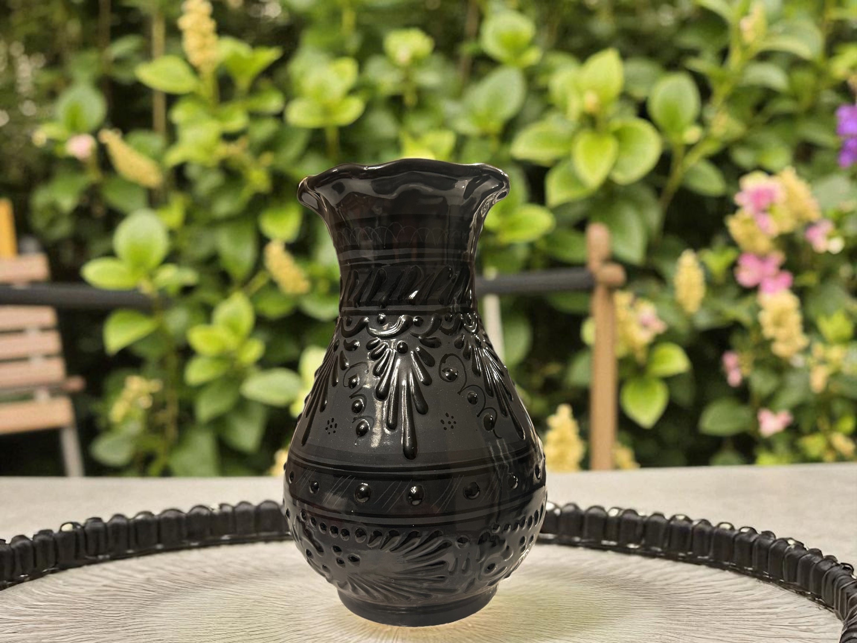 Pedacito De Puebla Florero