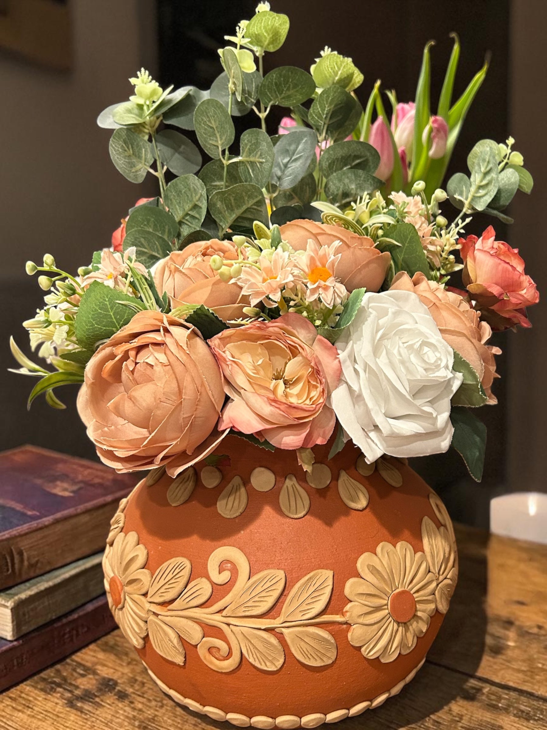Oaxaca Filigrana Vase