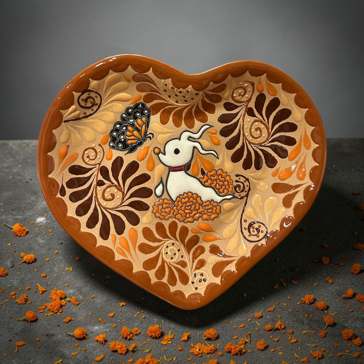 Zero Themed Heart Mariposa Campesuchil Coffee Set